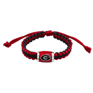 New Georgia Bulldogs Beri Paracord Bracelet, Gift for Her Mom Him Dad, NCAA